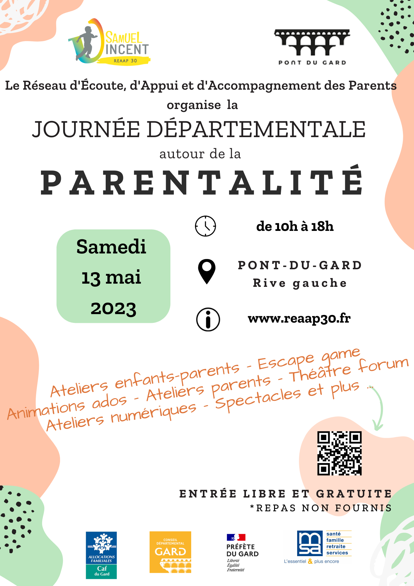 Reaap | Réseau d'Ecoute, d'Appui et d'Accompagnement des Parents